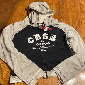 JONNY ROCK CBGB JACKET NWT